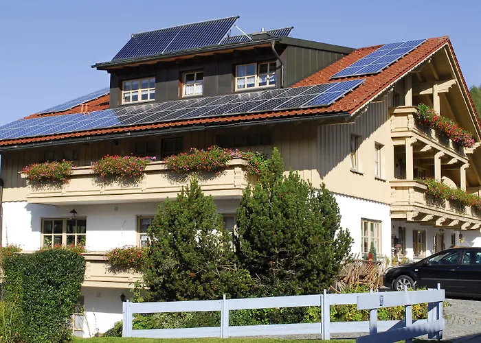 Pensjonat Haus Vierjahreszeiten Bodenmais