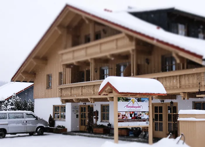 Haus Vierjahreszeiten Penzion 3*