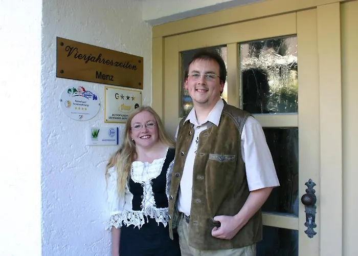 Haus Vierjahreszeiten